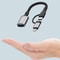 2-in-1 USB OTG Adapter Cable USB-C and Lightning Fast Data Transfer Converter