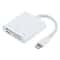 3 in 1 Lightning SD Card Reader Adapter for iPhone Fast Transfer Camera Memory Card Reader