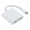 3 in 1 Lightning SD Card Reader Adapter for iPhone Fast Transfer Camera Memory Card Reader