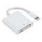 3 in 1 Lightning SD Card Reader Adapter for iPhone Fast Transfer Camera Memory Card Reader