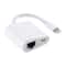 NK-1035 8 Pin to RJ45 Ethernet LAN Adapter Wired Internet Connection for Stable Network Access