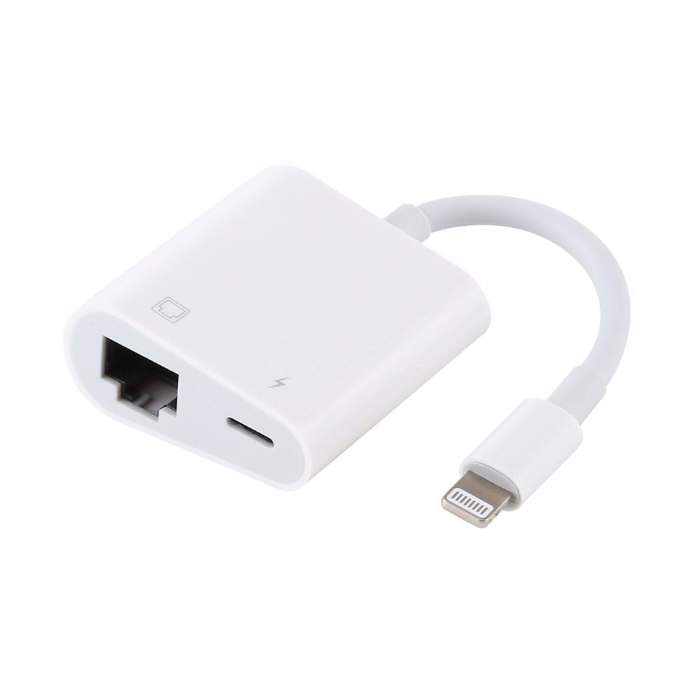 NK-1035 8 Pin to RJ45 Ethernet LAN Adapter Wired Internet Connection for Stable Network Access
