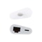 NK-1035 8 Pin to RJ45 Ethernet LAN Adapter Wired Internet Connection for Stable Network Access