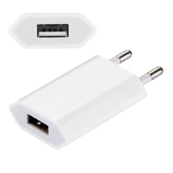 5v 1a usb wall charger travel adapter single port compact power charger