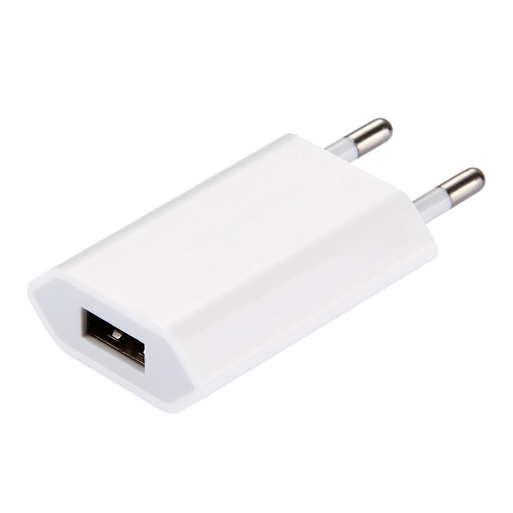 5V 1A USB Wall Charger Travel Adapter Single Port Compact Power Charger 1
