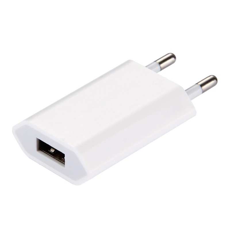 5V 1A USB Wall Charger Travel Adapter Single Port Compact Power Charger 1