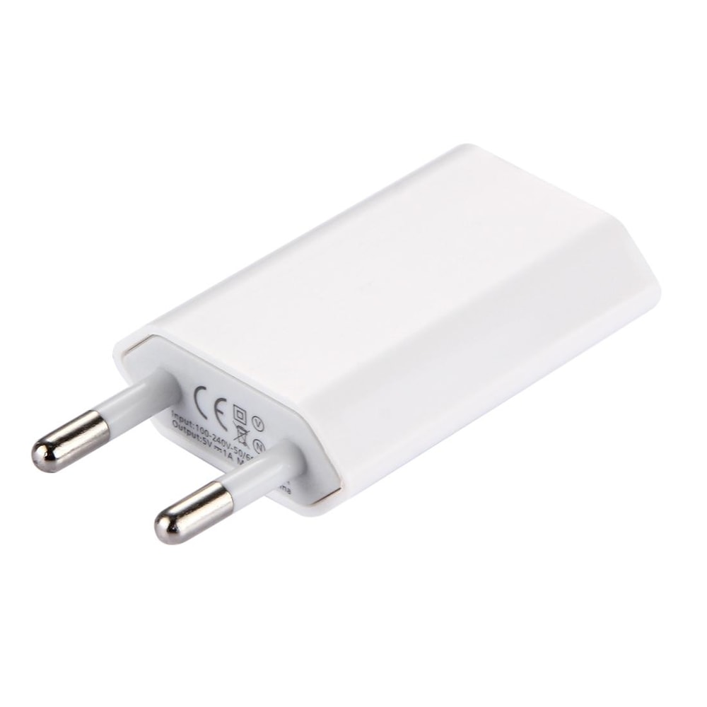 5V 1A USB Wall Charger Travel Adapter Single Port Compact Power Charger 2