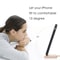Aluminum iPhone Lightning Charging Dock Stand Station – 8 Pin Charging Dock for Desk Use