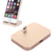 Aluminum iPhone Lightning Charging Dock Stand Station – 8 Pin Charging Dock for Desk Use
