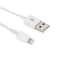 20cm USB 2.0 to 8 Pin Lightning Charging & Data Cable – Compact iPhone Sync Cord