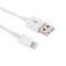 20cm USB 2.0 to 8 Pin Lightning Charging & Data Cable – Compact iPhone Sync Cord