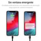 20cm USB 2.0 to 8 Pin Lightning Charging & Data Cable – Compact iPhone Sync Cord