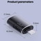 Lightning OTG Adapter USB-C & USB Dual Port for iPhone Data Transfer, Audio & Flash Drive Access