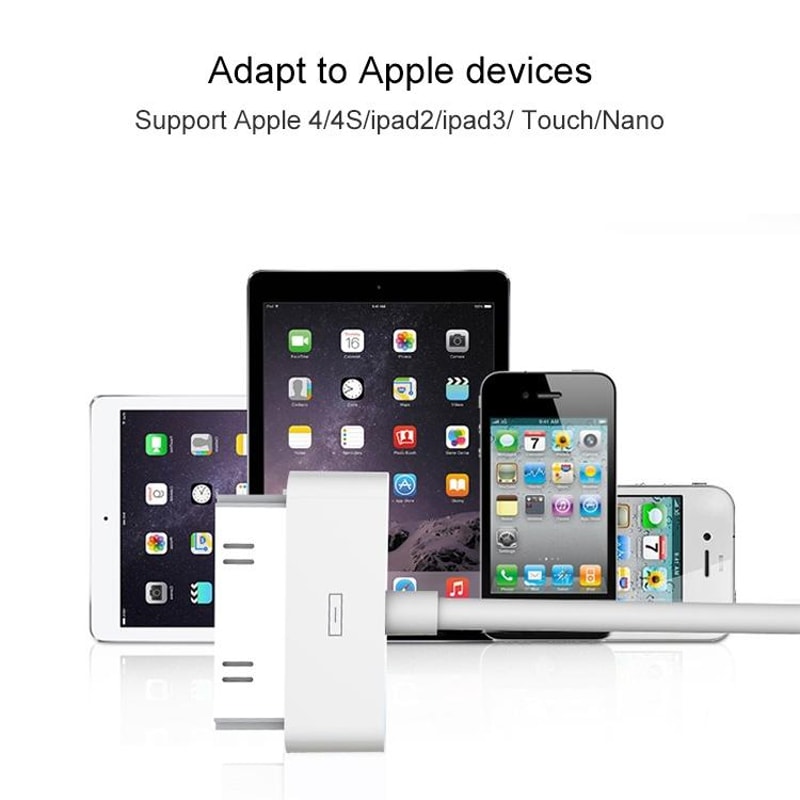 3m 30Pin Charging Sync Cable For IPhone IPad Dock Connector Durable USB Data Cable 6