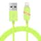 1m Circular Bobbin LED Lightning To USB Charging Data Sync Cable Gift Box For IPhone 8