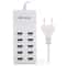 10 Port USB Charging Station Multi USB Charger Adapter 5V High Speed Hub