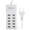 10 Port USB Charging Station Multi USB Charger Adapter 5V High Speed Hub
