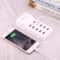 10 Port USB Charging Station Multi USB Charger Adapter 5V High Speed Hub
