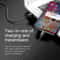 Baseus 3 In 1 Fast Charging Cable 35A Braided Multi USB Cable For IPhone Android Type C Devices 3