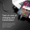Baseus 3 In 1 Fast Charging Cable 35A Braided Multi USB Cable For IPhone Android Type C Devices 3