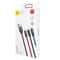 Baseus 3 In 1 Fast Charging Cable 35A Braided Multi USB Cable For IPhone Android Type C Devices 4