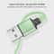 3 in 1 Retractable USB-C Lightning Micro 3.5A Fast Charging Silicone Cable