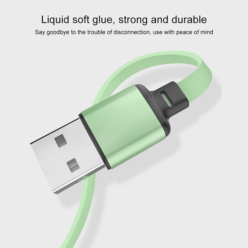 3 in 1 Retractable USB-C Lightning Micro 3.5A Fast Charging Silicone Cable