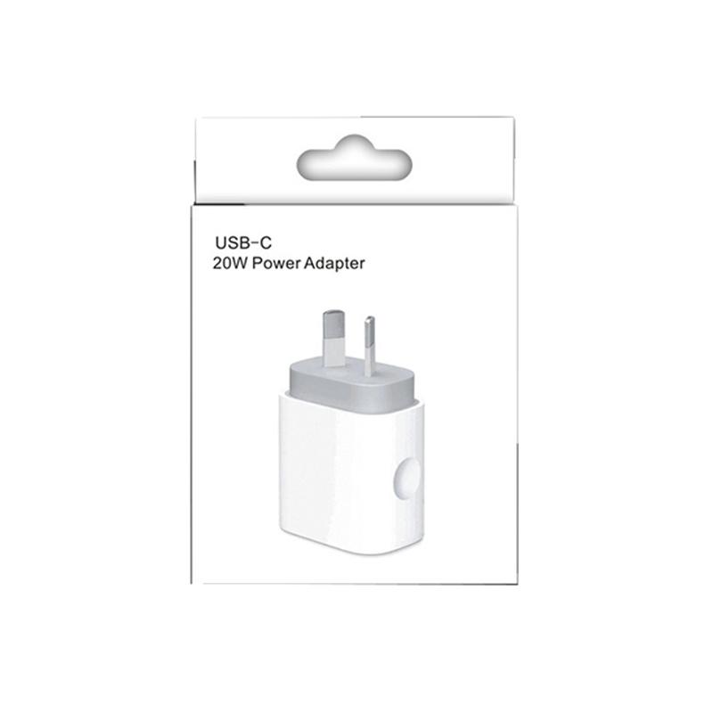 20W USB-C PD Fast Travel Charger Adapter for iPhone Fast Charging