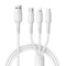 A61 OmniGo 3.5A 3 in 1 Charging Cable USB to Lightning Type C Micro USB Fast Charge