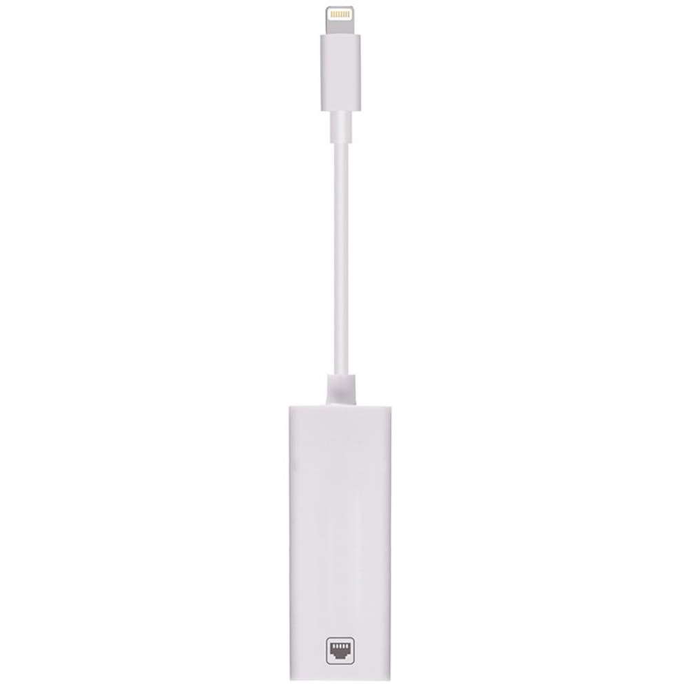 Lightning Ethernet Adapter iPhone iPad Wired Internet Network Adapter LAN Access