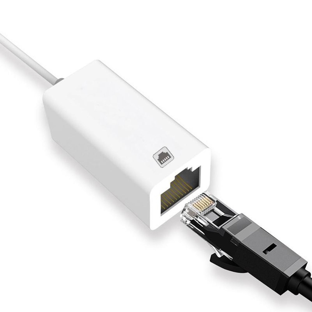 Lightning Ethernet Adapter iPhone iPad Wired Internet Network Adapter LAN Access