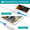 Lightning Ethernet Adapter iPhone iPad Wired Internet Network Adapter LAN Access