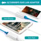 Lightning Ethernet Adapter iPhone iPad Wired Internet Network Adapter LAN Access
