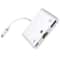 NK-107 3-in-1 iPhone OTG Adapter Ethernet USB Charging Converter Cable for iPad