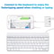 NK-107 3-in-1 iPhone OTG Adapter Ethernet USB Charging Converter Cable for iPad
