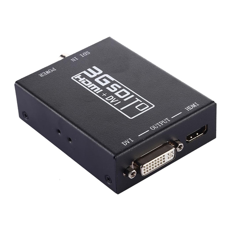 NK-A8 3G SDI to HDMI DVI Converter Broadcast Video Converter for Professional Signal Conversion