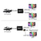 NK-A8 3G SDI to HDMI DVI Converter Broadcast Video Converter for Professional Signal Conversion