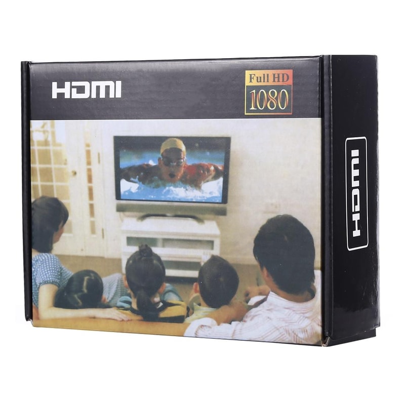 NK-A8 3G SDI to HDMI DVI Converter Broadcast Video Converter for Professional Signal Conversion
