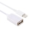 Lightning OTG Adapter USB Female to 8 Pin iPhone Data Cable 18cm for iOS Devices