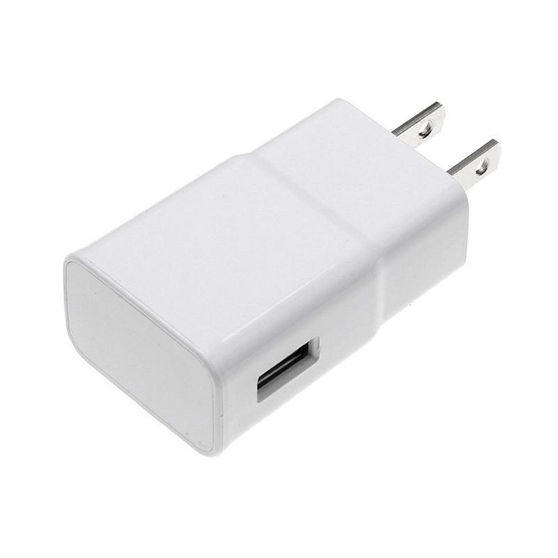 Universal Fast Charging Cable And Travel Charger Set For IPhone Android 5V 2A Power Adapter Kit 1