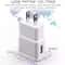 Universal Fast Charging Cable And Travel Charger Set For IPhone Android 5V 2A Power Adapter Kit 4