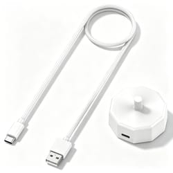 aquasonic magnetic toothbrush charger base usb c cable for black vibe series replacement