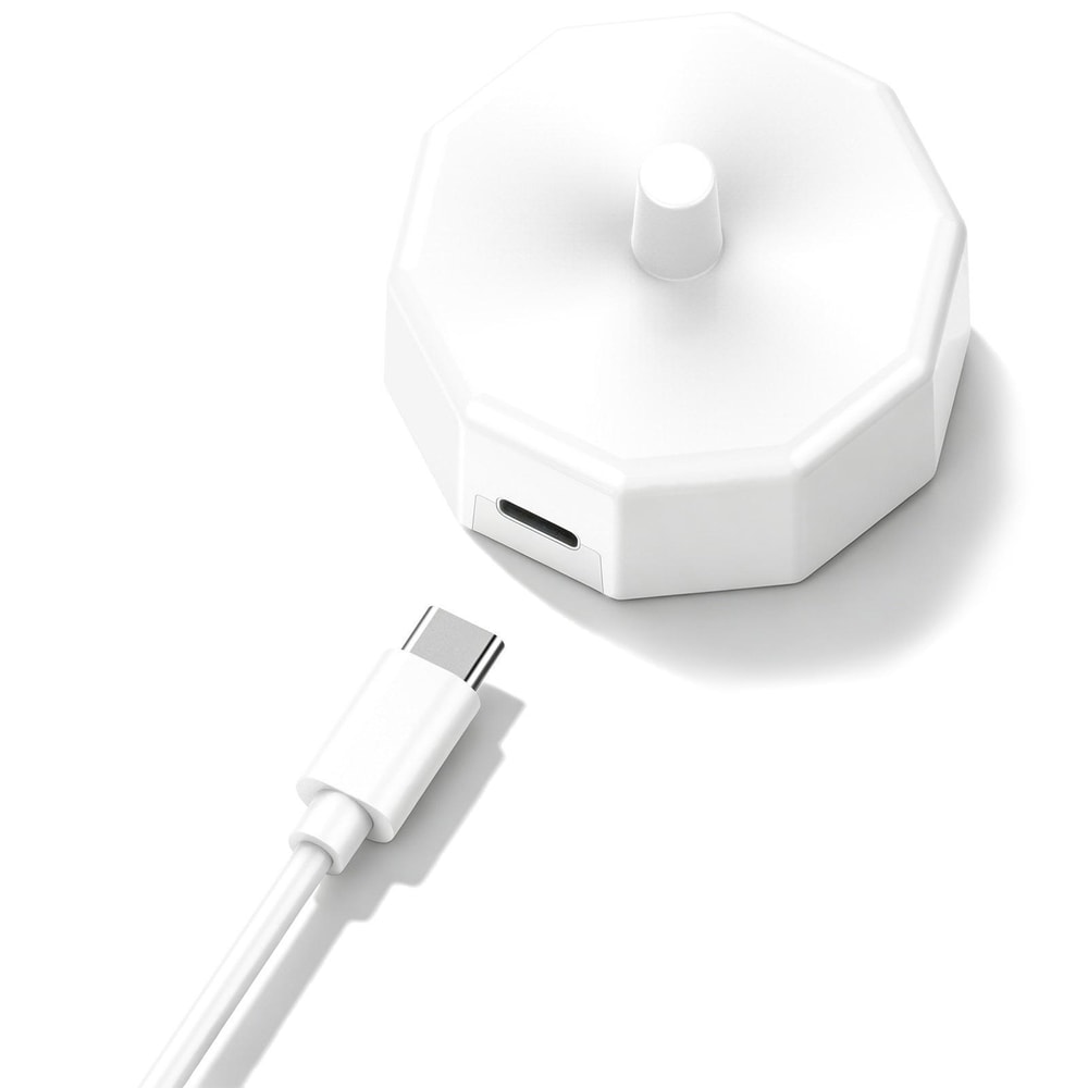 AquaSonic Magnetic Toothbrush Charger Base USB C Cable for Black Vibe Series Replacement