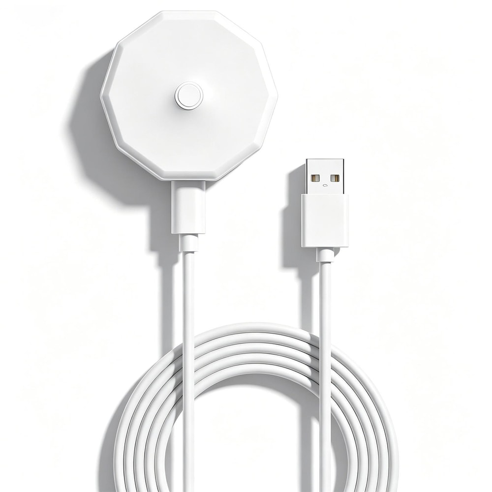 AquaSonic Magnetic Toothbrush Charger Base USB C Cable for Black Vibe Series Replacement