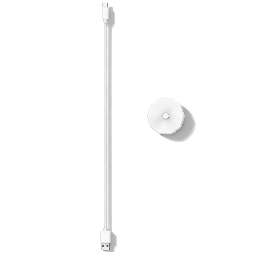 AquaSonic Magnetic Toothbrush Charger Base USB C Cable for Black Vibe Series Replacement