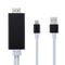8 Pin To HDMI Adapter With USB Power For IPhone HDTV Streaming Cable 2
