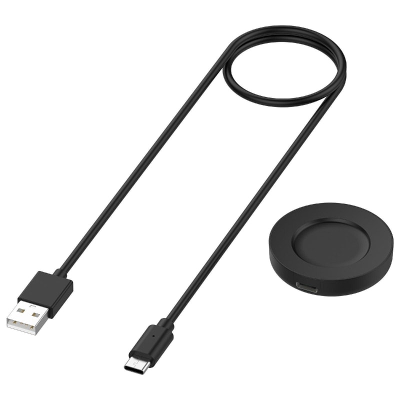 Magnetic Wireless Charger for Xiaomi Watch S1 Fast Safe Charging Cable 1m Portable Dock
