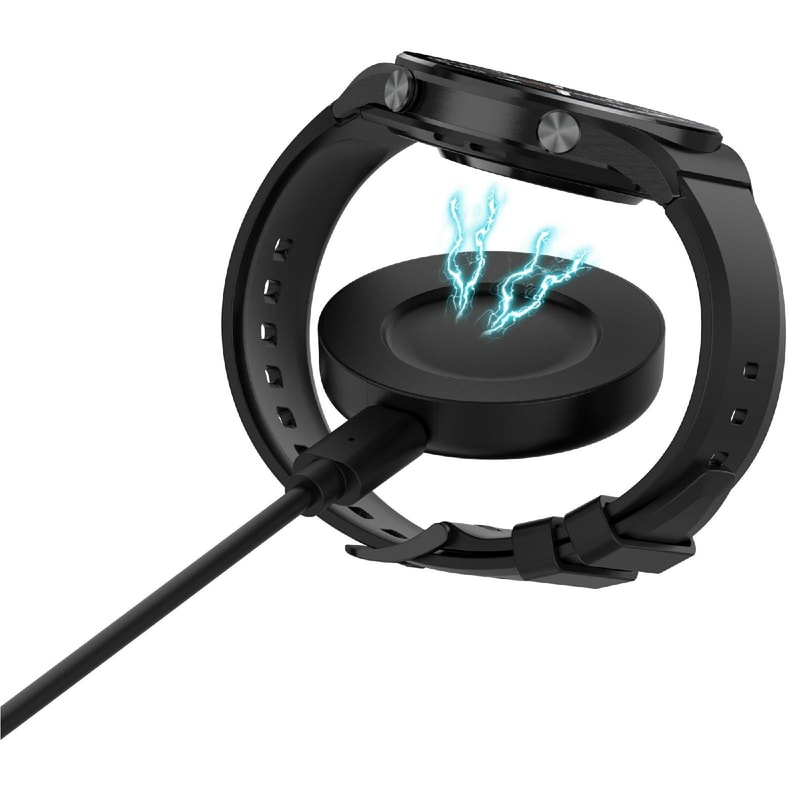 Magnetic Wireless Charger for Xiaomi Watch S1 Fast Safe Charging Cable 1m Portable Dock