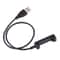Fitbit Flex 2 USB Charger Cable Compact Fast Charging Dock 31cm Replacement Cable