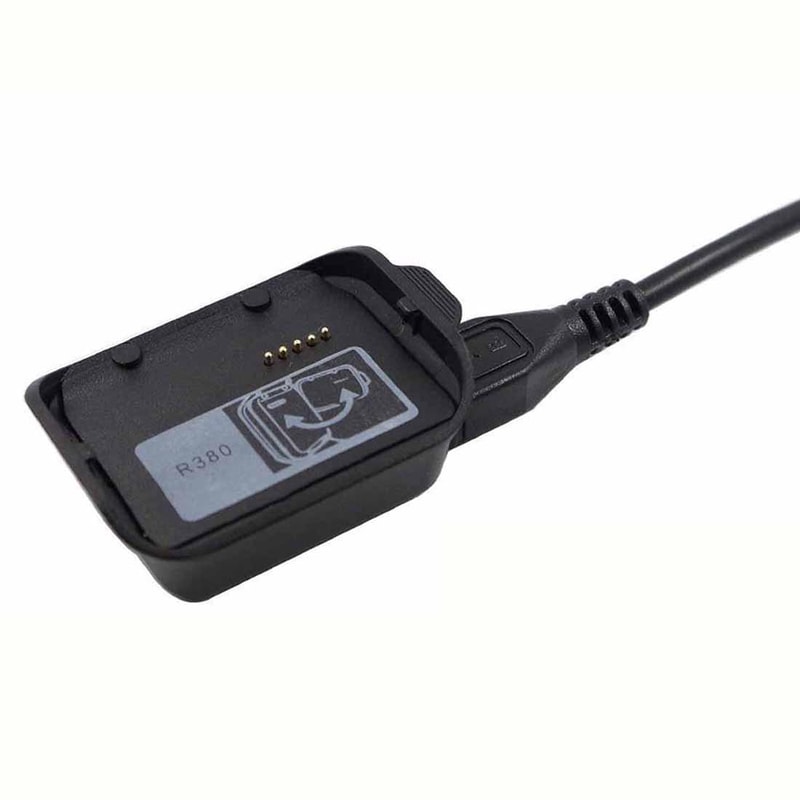 Samsung Gear 2 R380 Charging Cradle Dock USB Cable Magnetic Replacement Charger Base